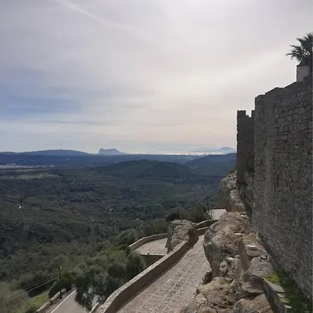Casa En Fortaleza Medieval Castellar de la Frontera Exterior photo