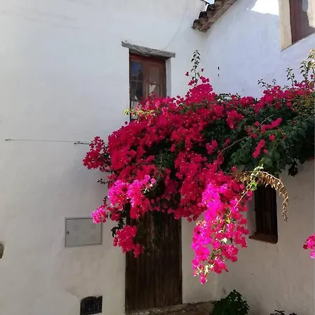 Casa En Fortaleza Medieval Castellar de la Frontera Exterior photo