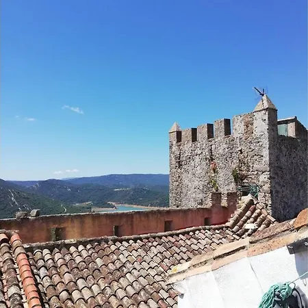 Casa En Fortaleza Medieval Castellar de la Frontera Exterior photo